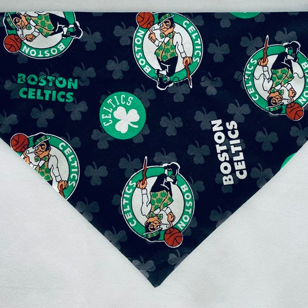 Boston Celtics Reversible Collar Bandanas