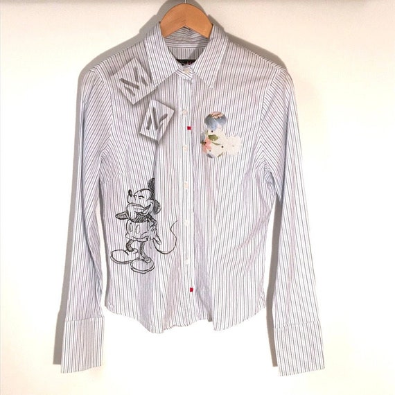 disney button up shirt