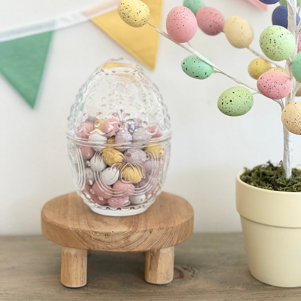 Glass Easter Eggs Etsy