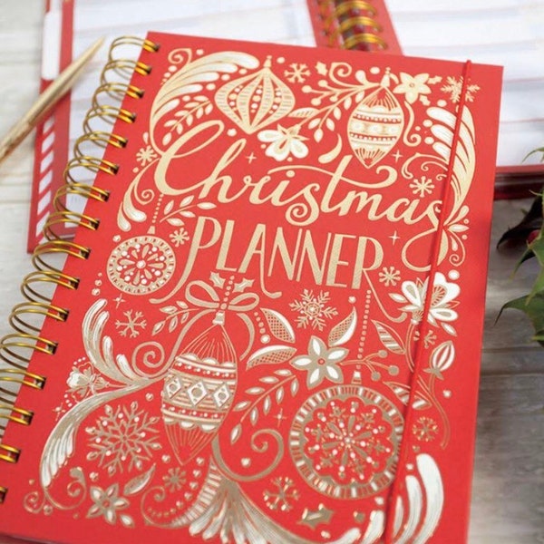 Christmas Planner / Christmas / Christmas Organiser / Christmas Diary / Organiser / Planner