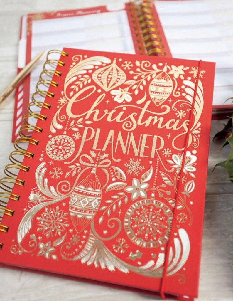 Christmas Planner / Christmas / Christmas Organiser / Christmas Diary / Organiser / Planner 