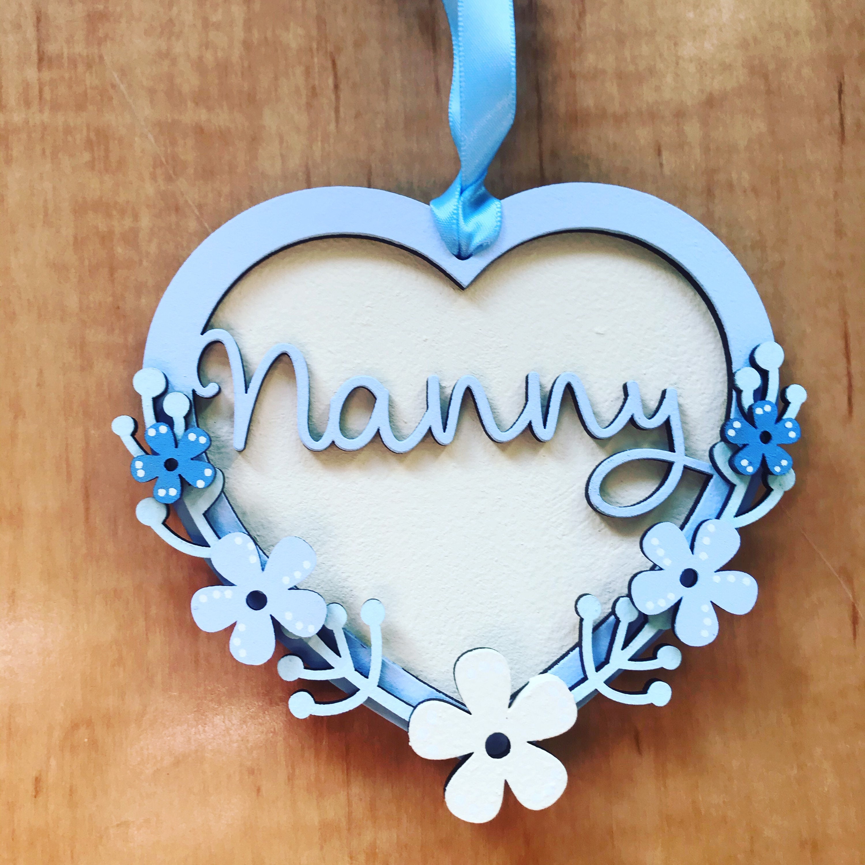 Mothers Day gift present mum nanny nan nanna | Etsy
