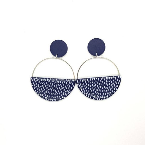 Boucles d'oreilles modernes et tendances. De la bombe!