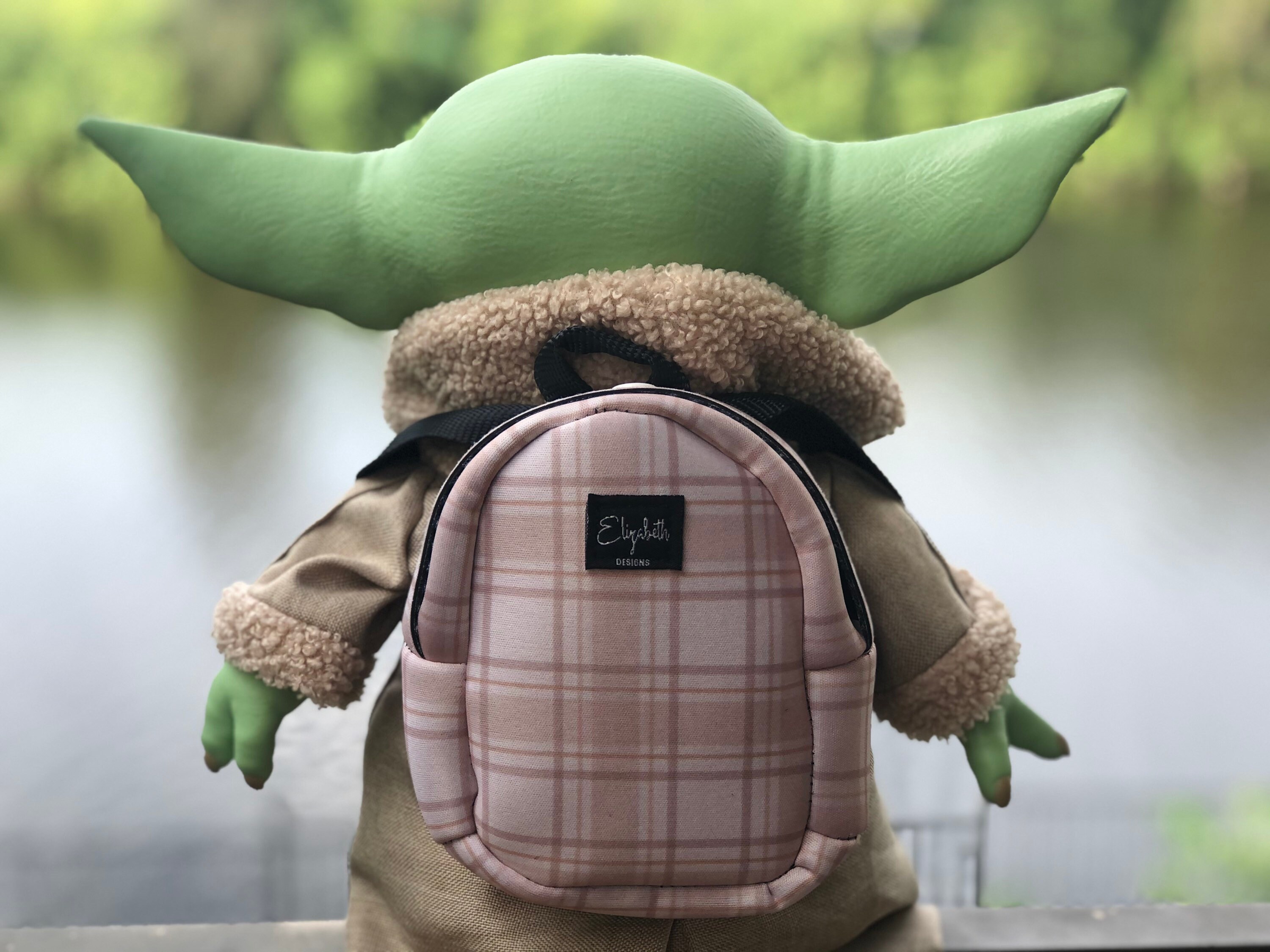 Cute HandMade Backpacks Baby Yoda Star Wars Grogu Etsy