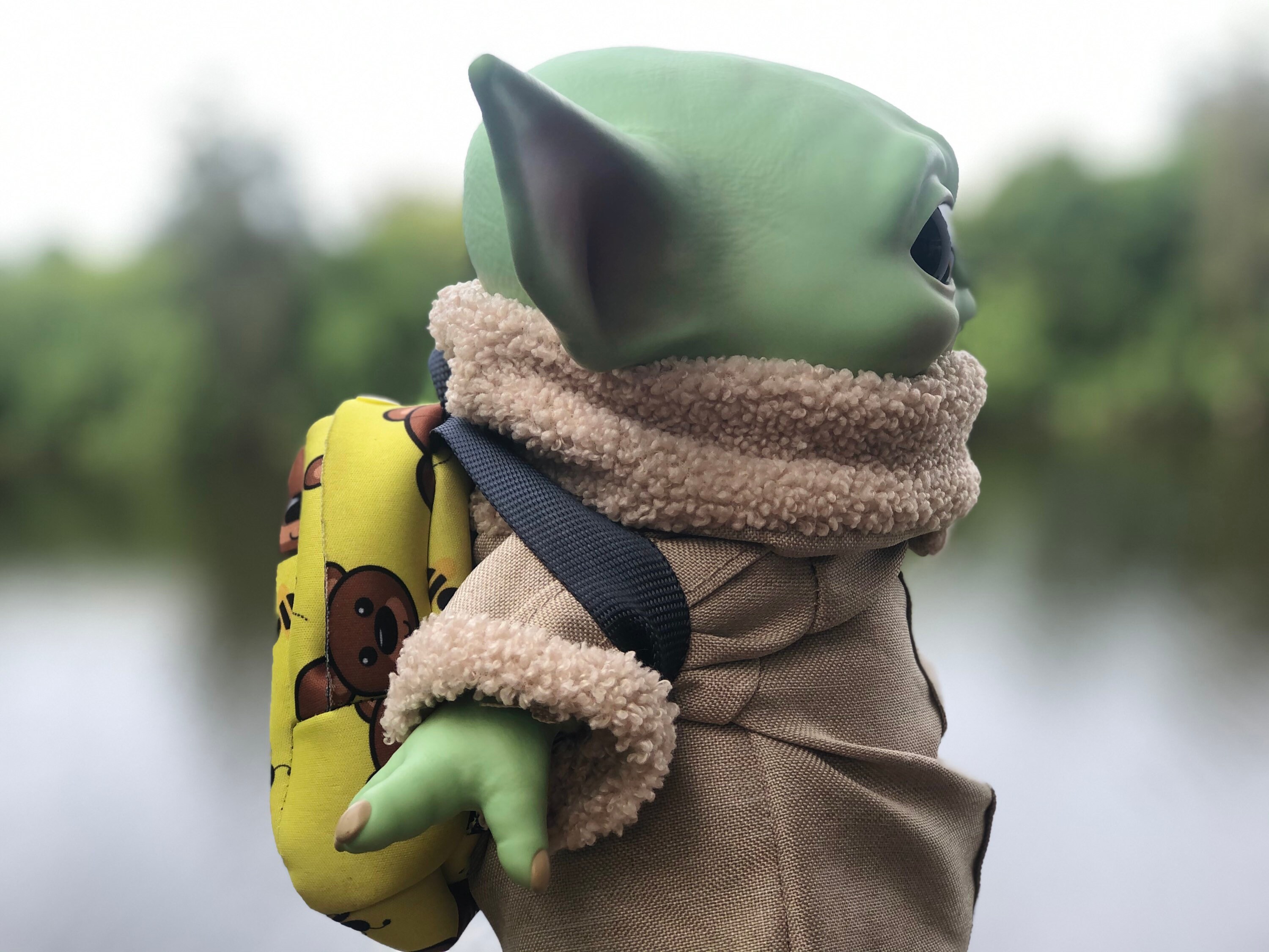 Cute HandMade Backpacks Baby Yoda Star Wars Grogu Etsy