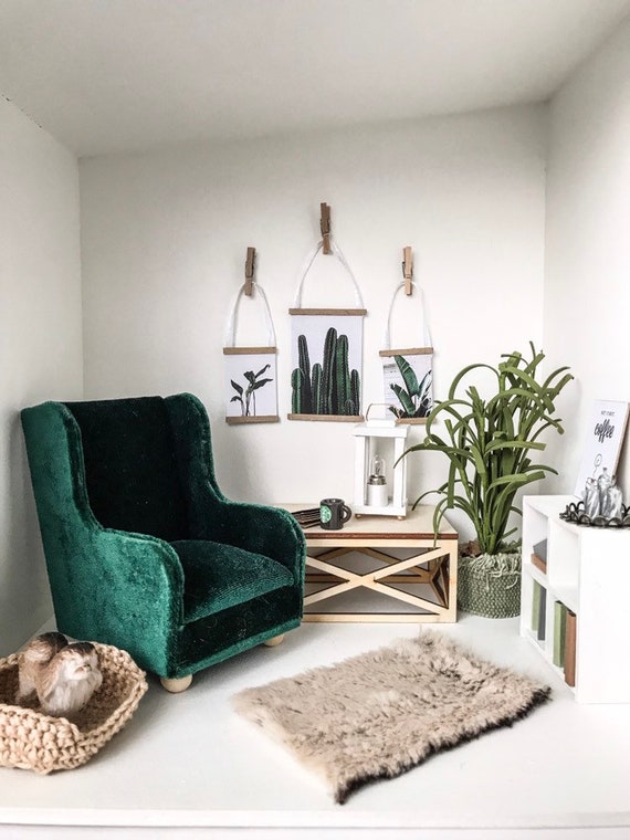 modern dollhouse furniture