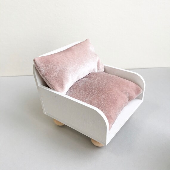dollhouse armchair