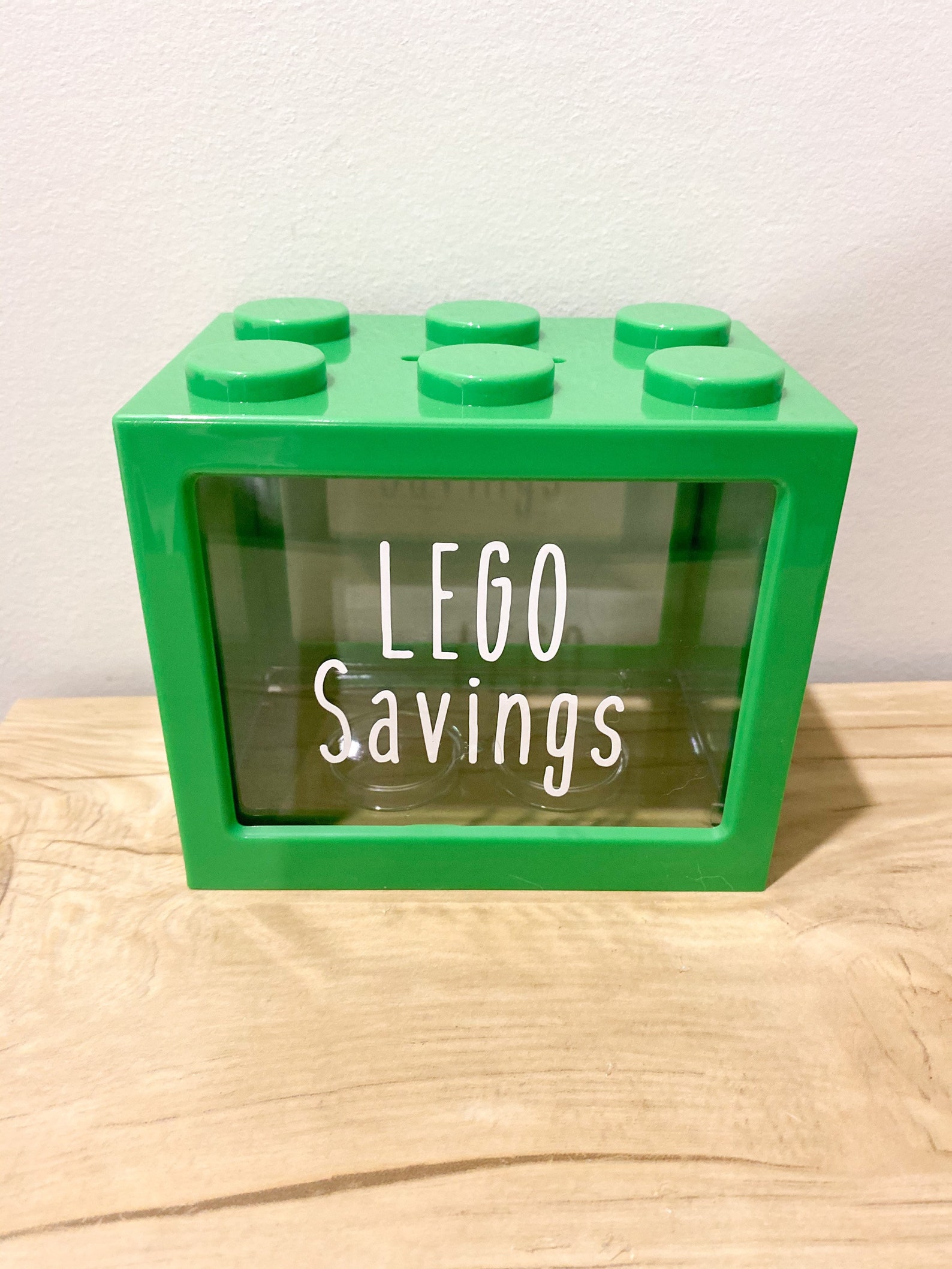LEGO Money Boxes Money Box Personalised Money Box Etsy