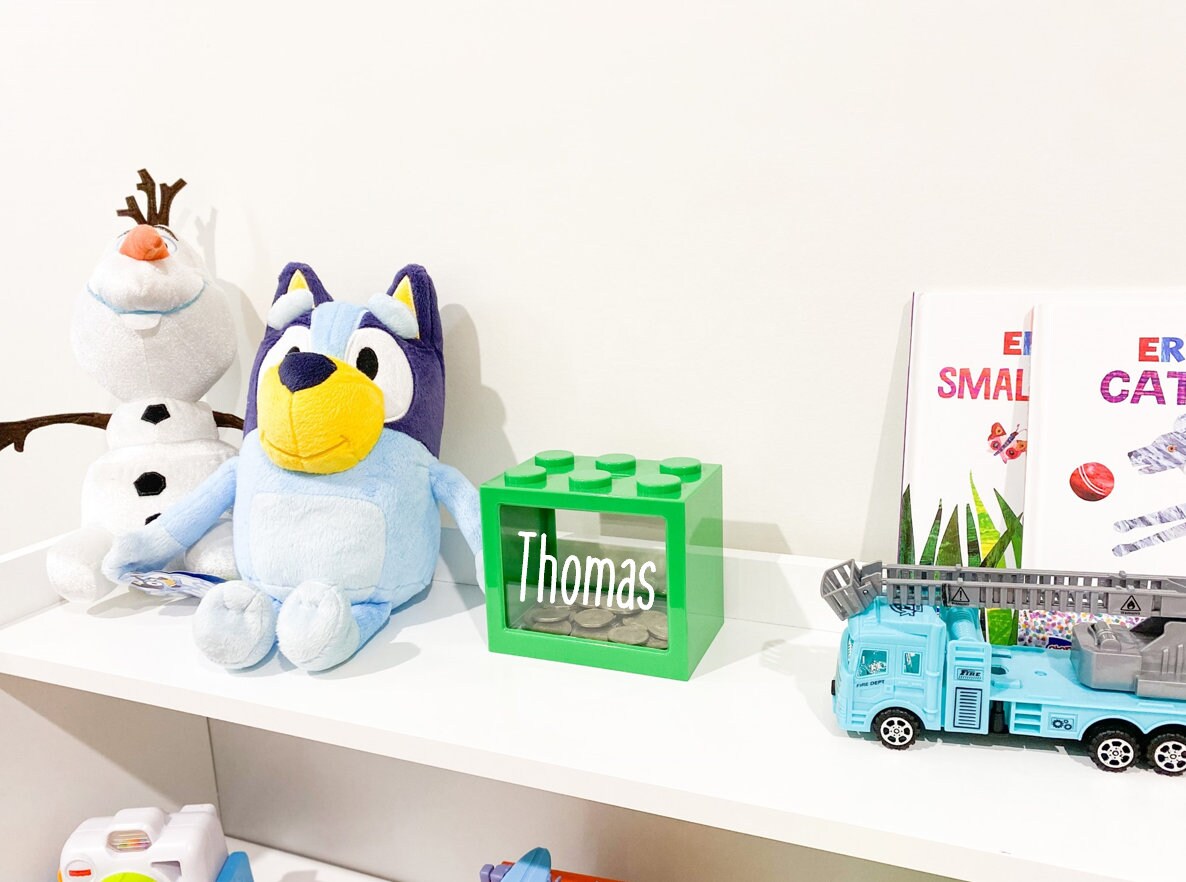 LEGO Money Boxes Money Box Personalised Money Box Etsy Australia