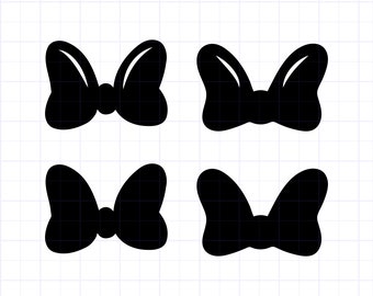 Download Minnie bow svg | Etsy