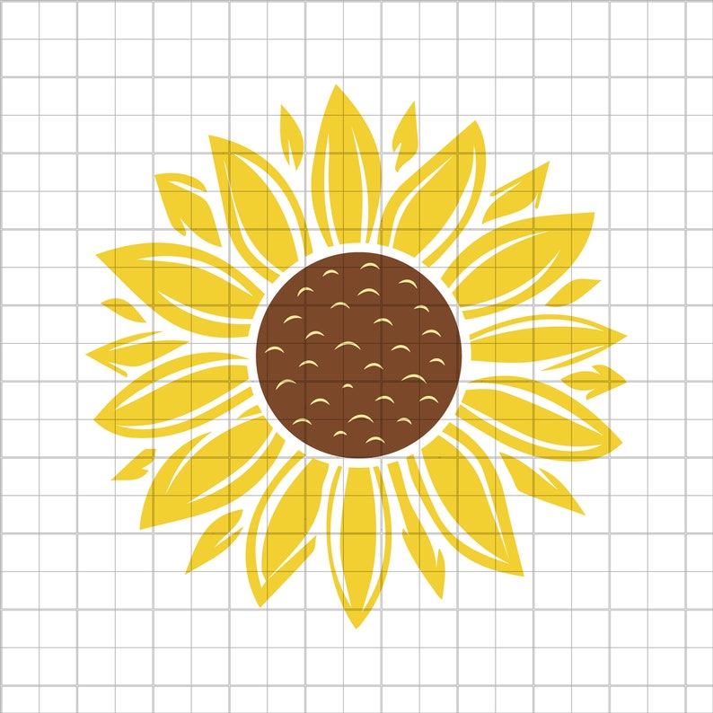 Free Free 197 Sunflower Svg Free Download SVG PNG EPS DXF File