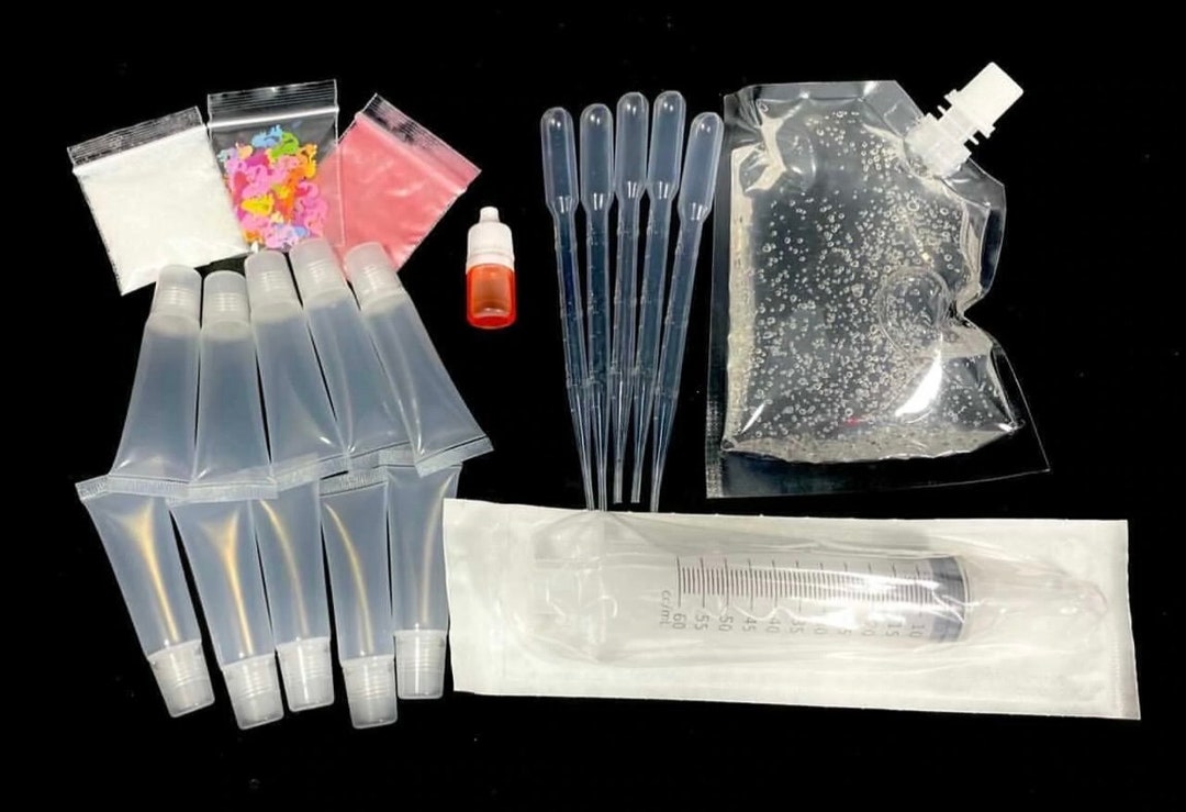 Lip Gloss Starter Kit Etsy