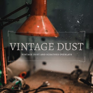Dust and Scratch overlays | Floating dust Overlay | digital dust textures | Glitter dust | PNG