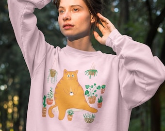 cat sweater etsy