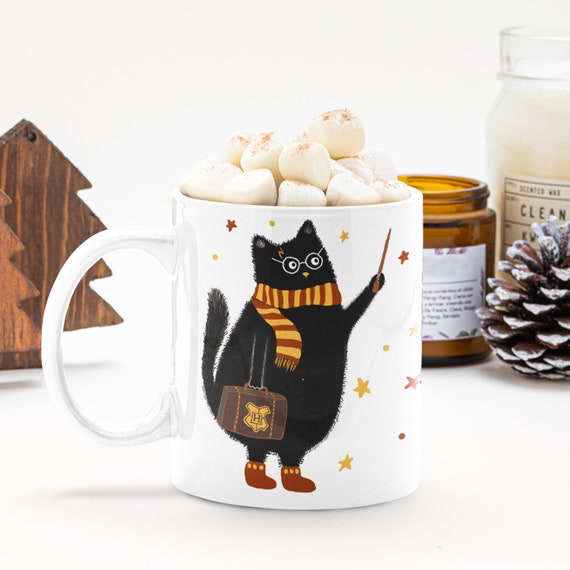 Tasse de café poilue de Pawter