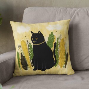 Cute Black Cat Pillow Best Gift For Mother&#39;s Day Gift