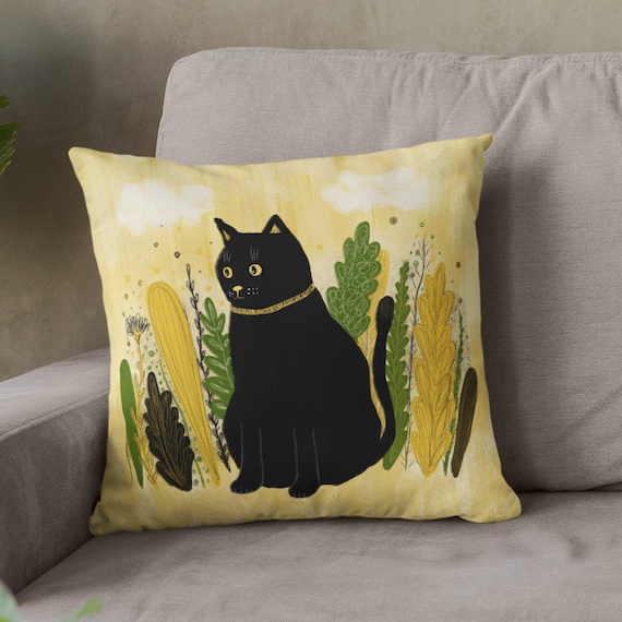 etsy cat pillow