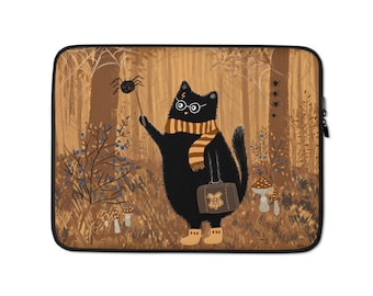 Cat Cowboy Riding Horse Funny Laptop Case Laptop Shoulder Messenger Bag Sleeve for 13 To15.6 Inch Cat Cowboy Riding Horse Funny Laptop Case Laptop Shoulder Messenger Bag Sleeve for 13 To15.6 Inch