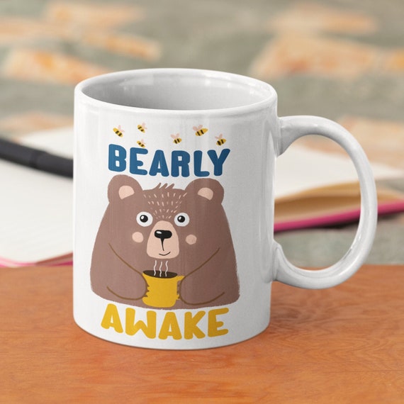 Funny Bear Coffee Mug 