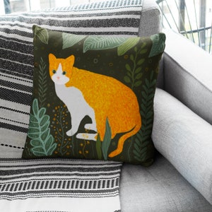 Oreiller Magic Orange Cat