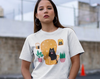 Cat on a Couch T-Shirt