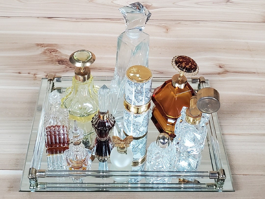 Vintage Perfume Bottles, Atomizers, Perfume Daubers or Dippers, Perfume Canister, Perfume