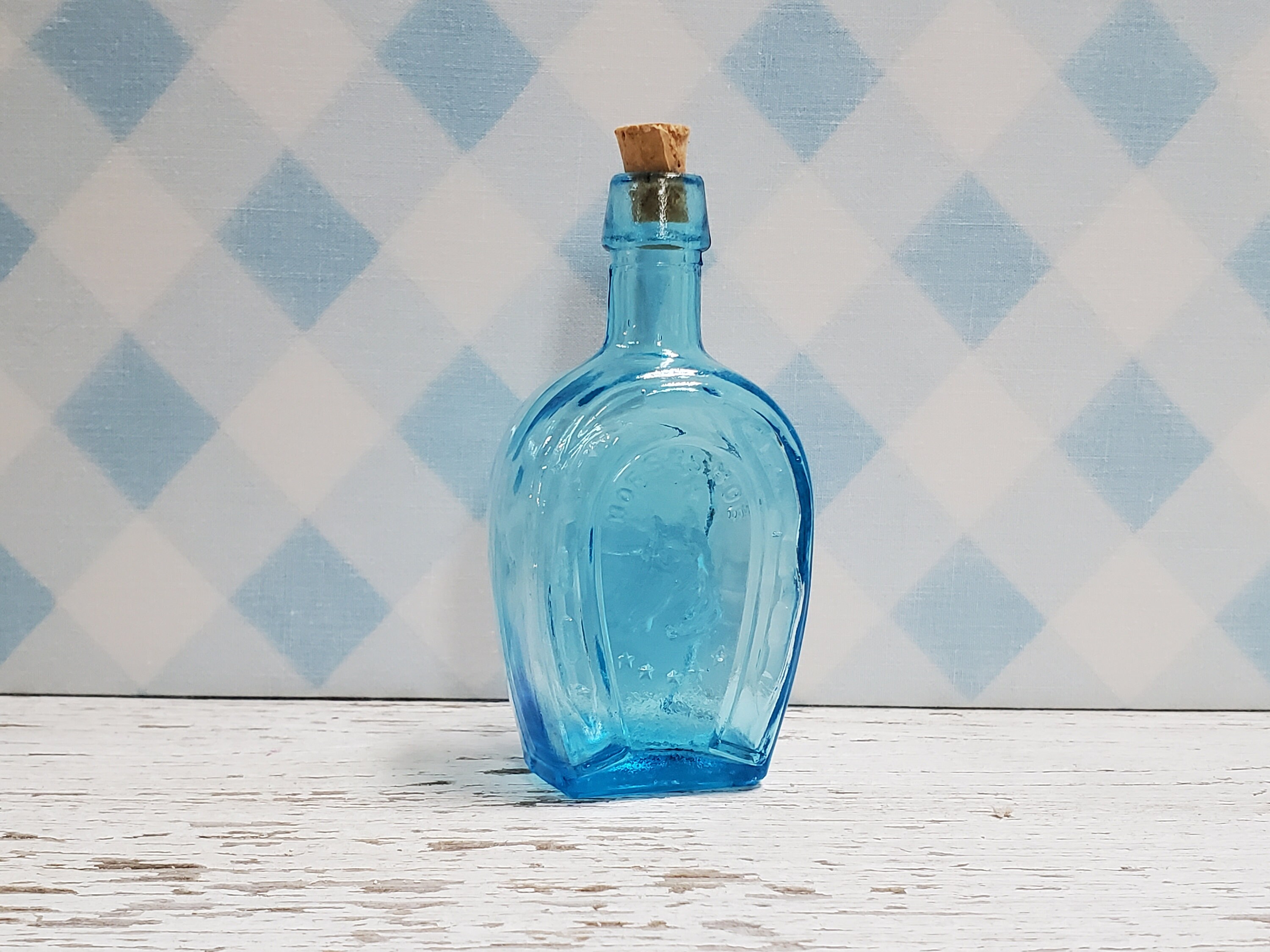 Vintage Wheaton Bottle Horse Shoe Bitters/Horse Shoe Medicine Etsy