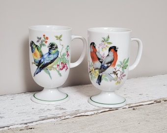 Tropical Birds Fine China Mug in Matching Gift Box Parrot Toucan Coffee LP42138