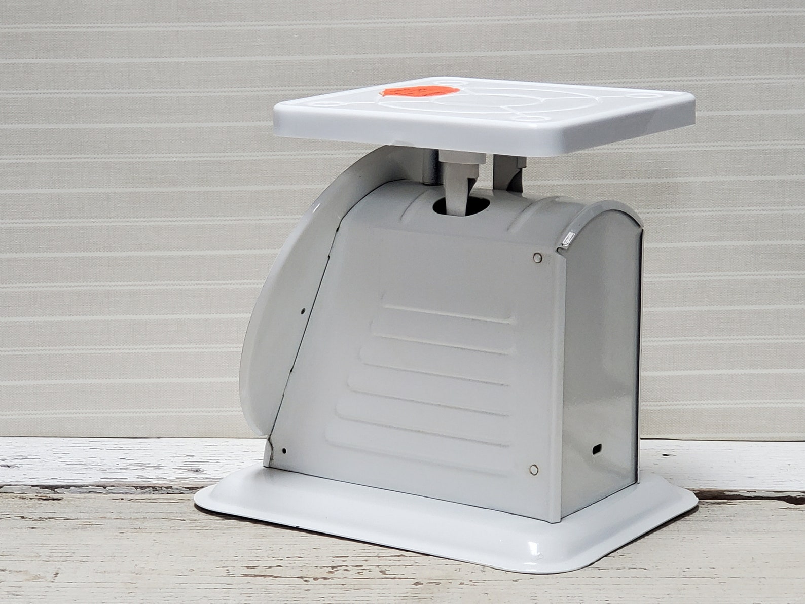 Vintage Produce/meat Scale for 1-25 Lbs Flat Spring Loaded Platform ...