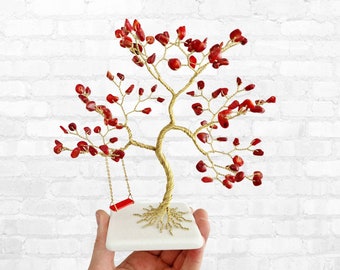 Coral Tree for Expectant Mother, Mom Birthday Gift, Room Decor