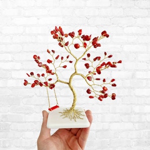 Coral Tree for Expectant Mother, Mom Birthday Gift, Room Decor