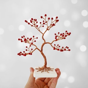 Tree of Life, 40th Anniversary Gift for Wife, Handmade Home Decor