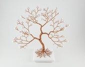 Bronze Pearl Tree, 30th Anniversary Gift for Wife