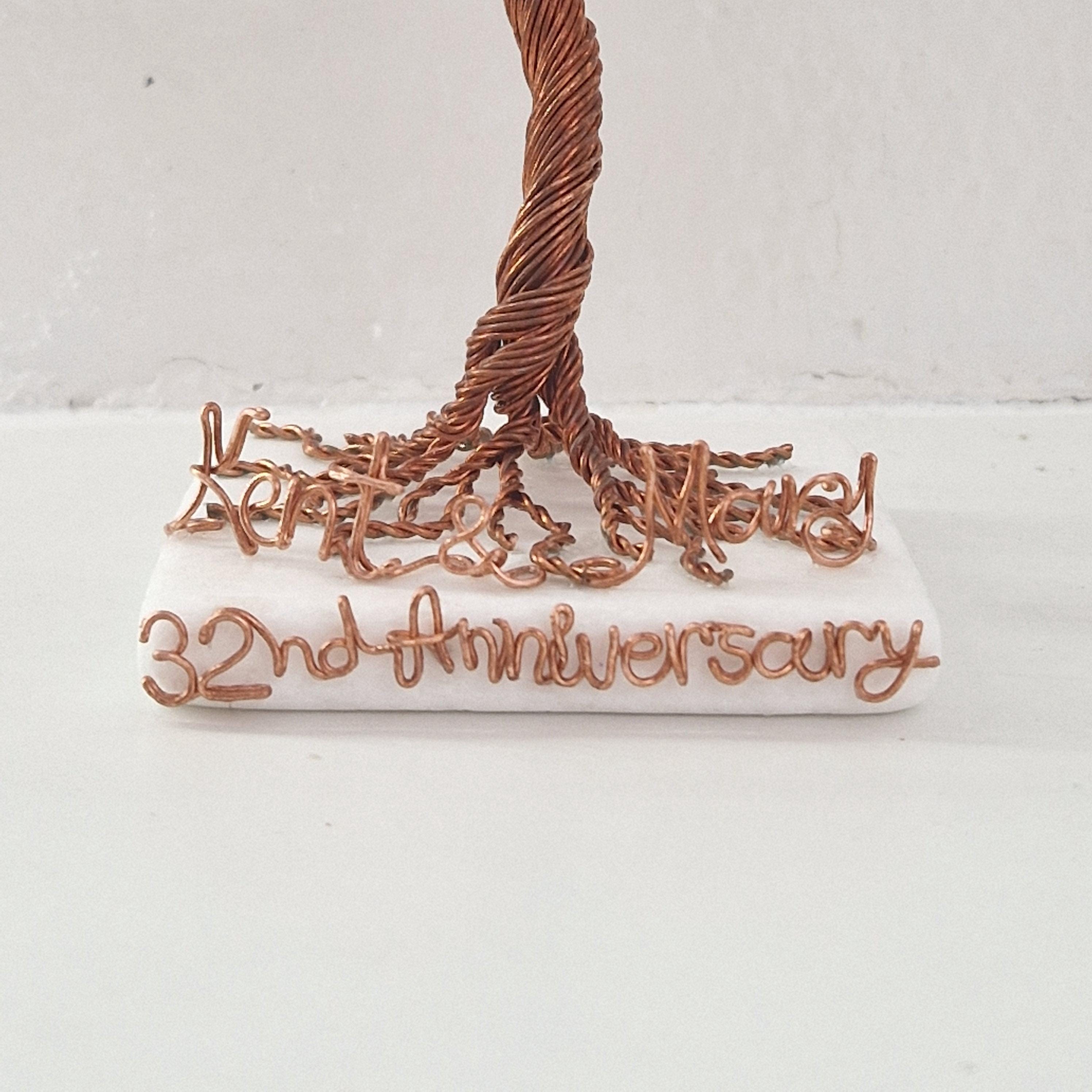 Handmade Custom Wire Words [add-on] - Etsy