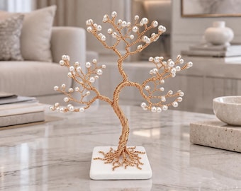 Arbres perlés, cadeaux d'anniversaire de 30 ans pour couple, cadeaux de fiançailles