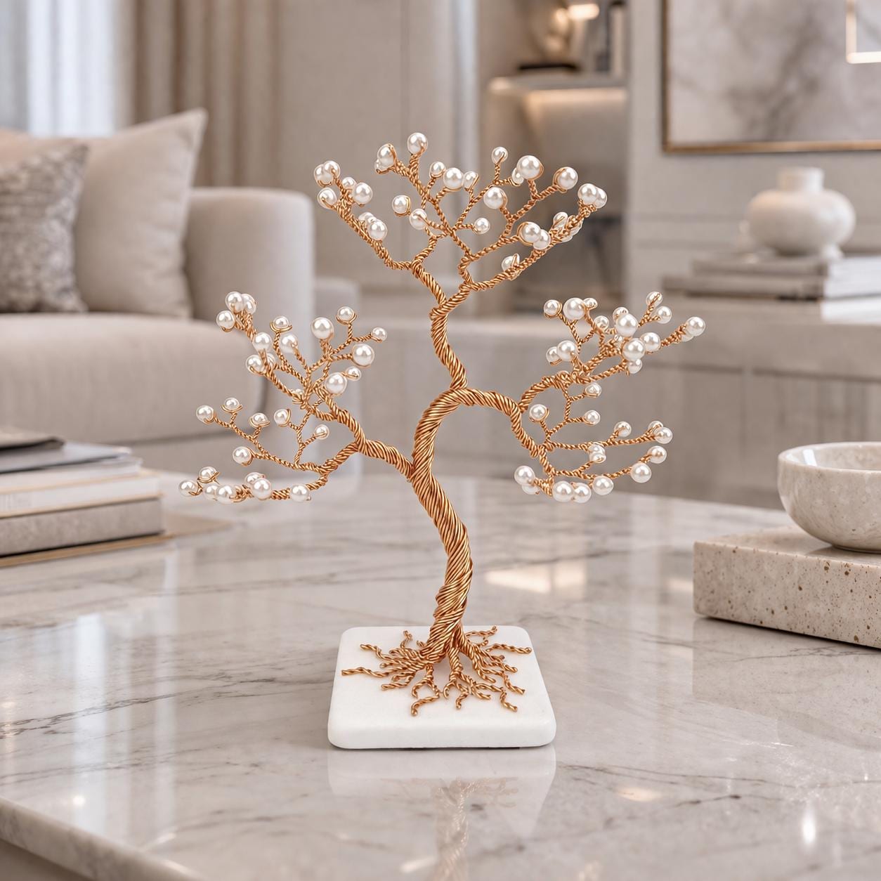 30th Anniversary Pearl Tree