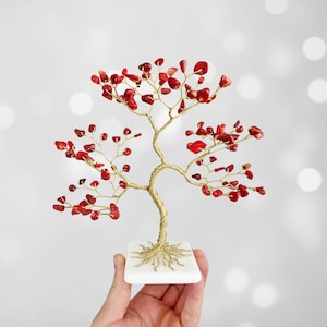 Coral Tree, 35th Anniversary Present, New Parent Gift, Room Decor