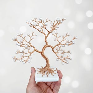 Pearl Trees, 30 Year Anniversary Gifts for Couple, Engagement Gifts