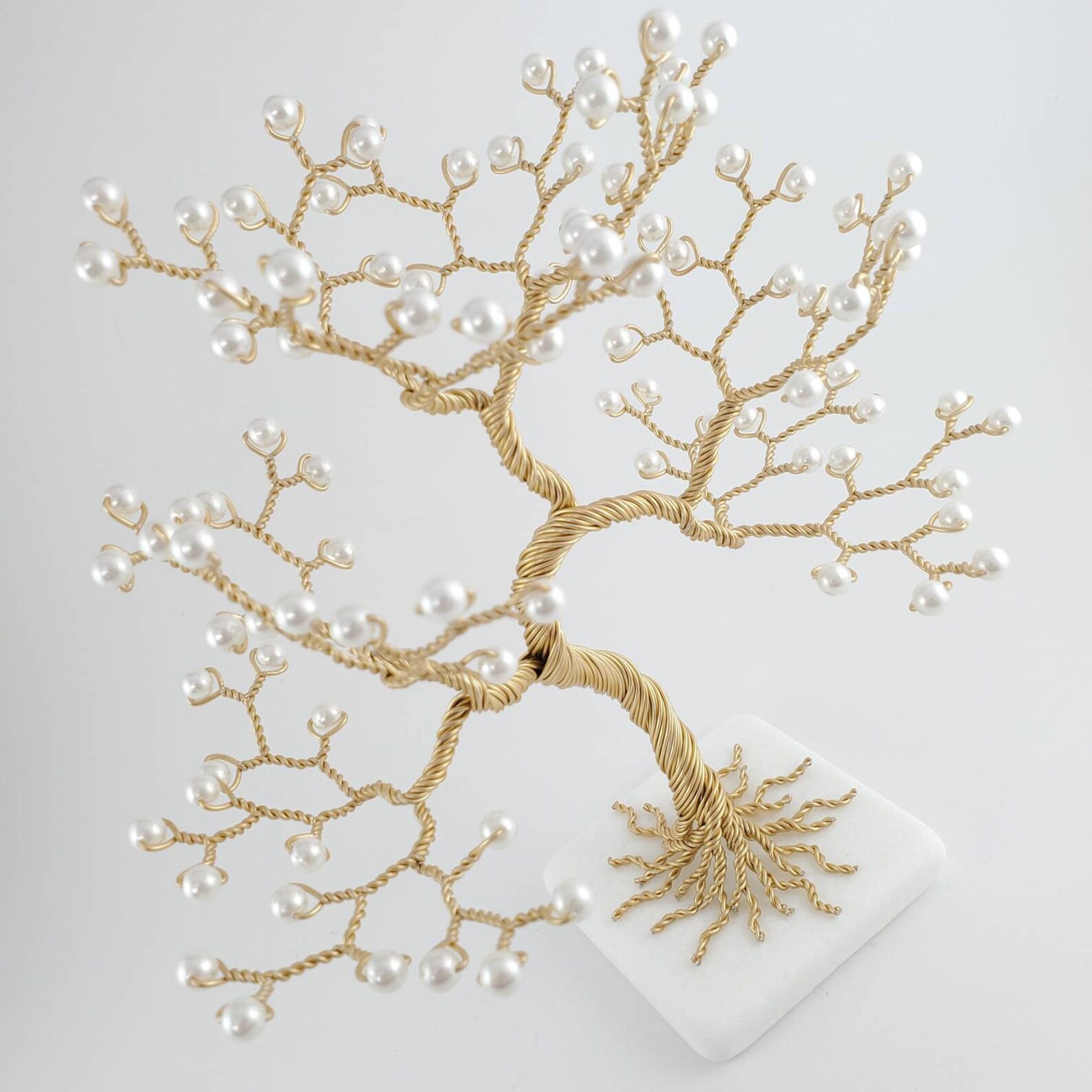 Pearl Trees 30 Year Anniversary Gifts for Couple Engagement - Etsy