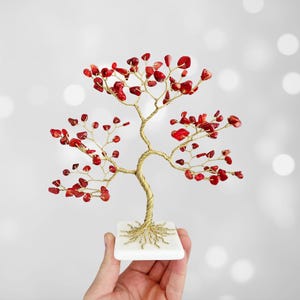Coral Tree, New Parent Gift, 35th Anniversary Present, Room Decor