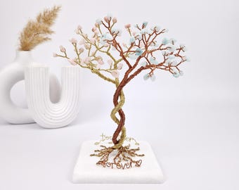 Intertwining Trees of Eternal Love, Greek Mythology, Gift for Grandparents