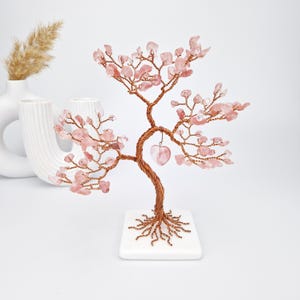 Kersenkristalboom, verjaardagscadeau dochter, slaapkamerdecoratie
