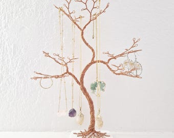 Pottery barn jewelry tree best sale