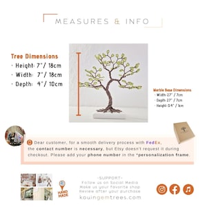 Measures and info