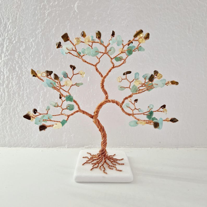 Prosperity Crystal Tree