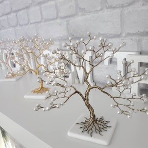 Pearl Wire Trees