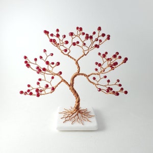 Tree of Life, 40th Anniversary Gift for Wife, Lucky Symbol, Gemstone ...