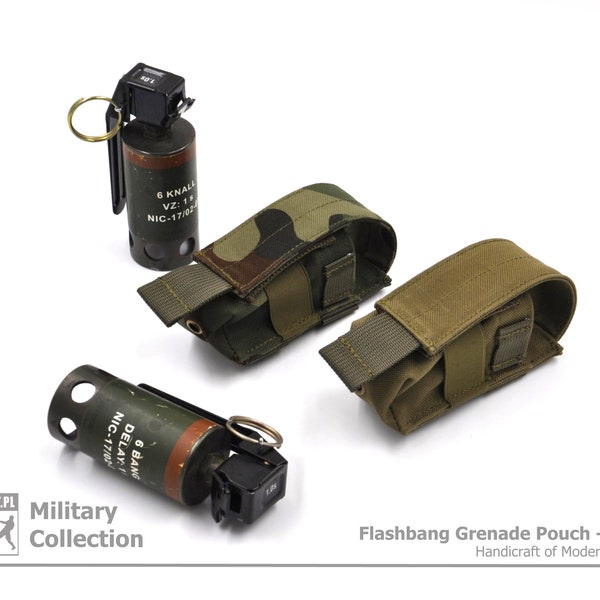 Flashbang Grenade Pouch for 6 Bang / 6 Knall