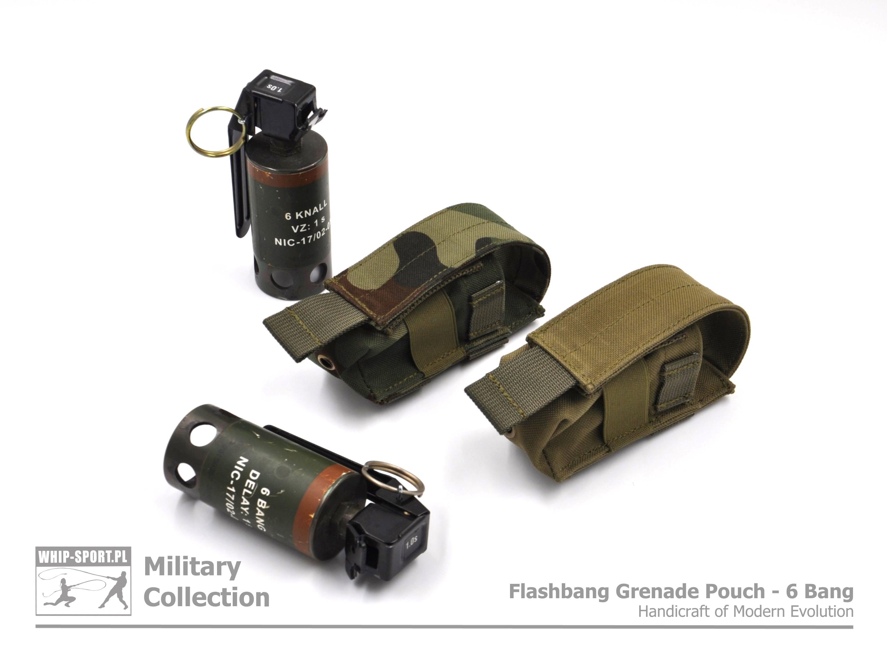 Flashbang Grenade Pouch for 6 Bang/6 Knall - Etsy