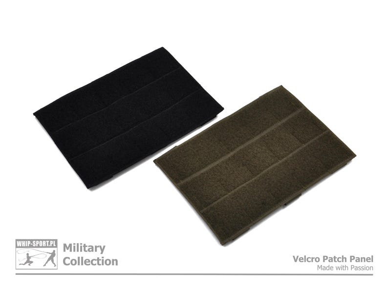 Velcro Patch Panel Molle (25 mm) - size 6" x 8.5" (15 x 21 cm) - OEM image 2